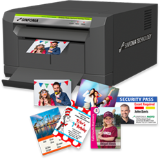 Photo Card and Hashtag Printer