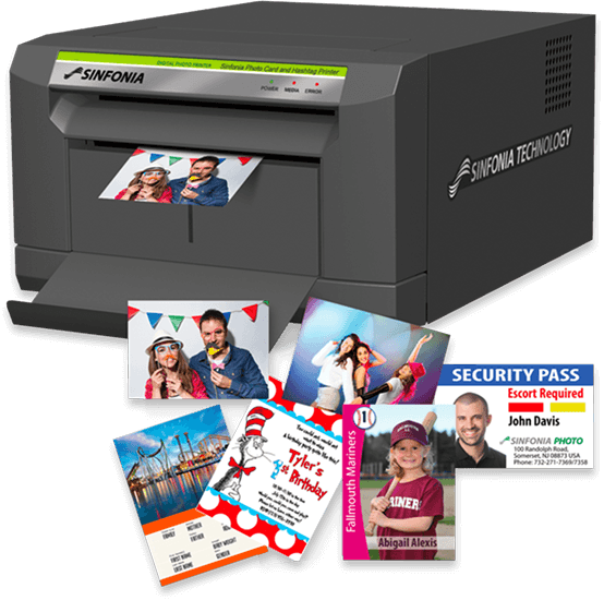 Card Hashtag Printer