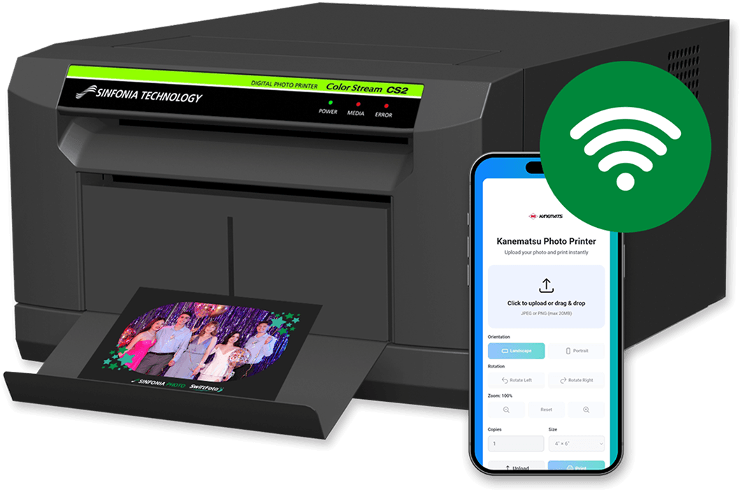 SwiftCast Wireless Print Module